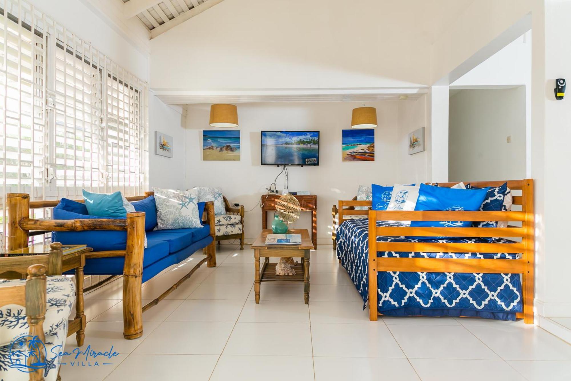Sea Miracle Villa/Beach Cottage Silver Sands Buitenkant foto