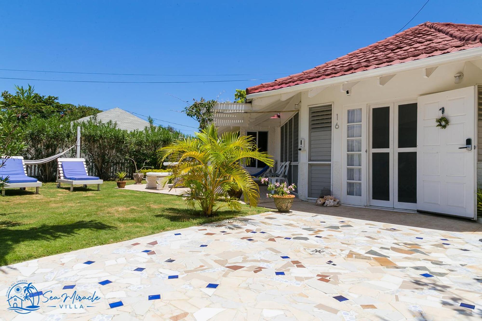 Sea Miracle Villa/Beach Cottage Silver Sands Buitenkant foto