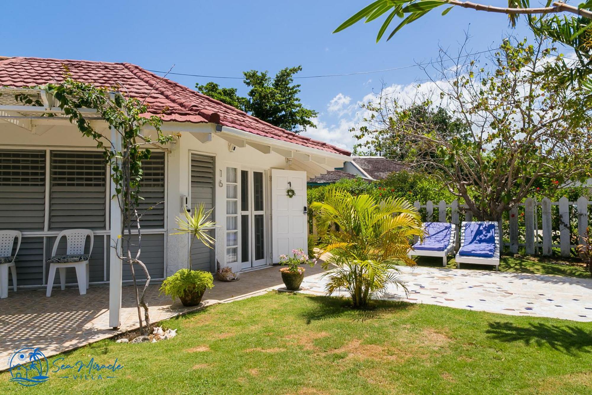 Sea Miracle Villa/Beach Cottage Silver Sands Buitenkant foto